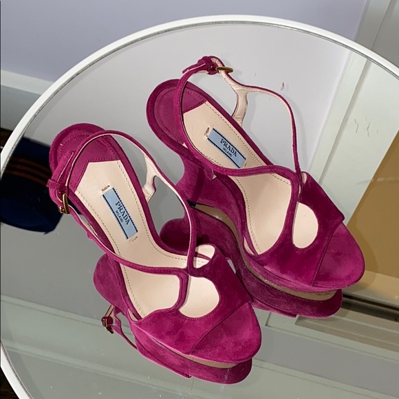 Prada wedges - Picture 3 of 6